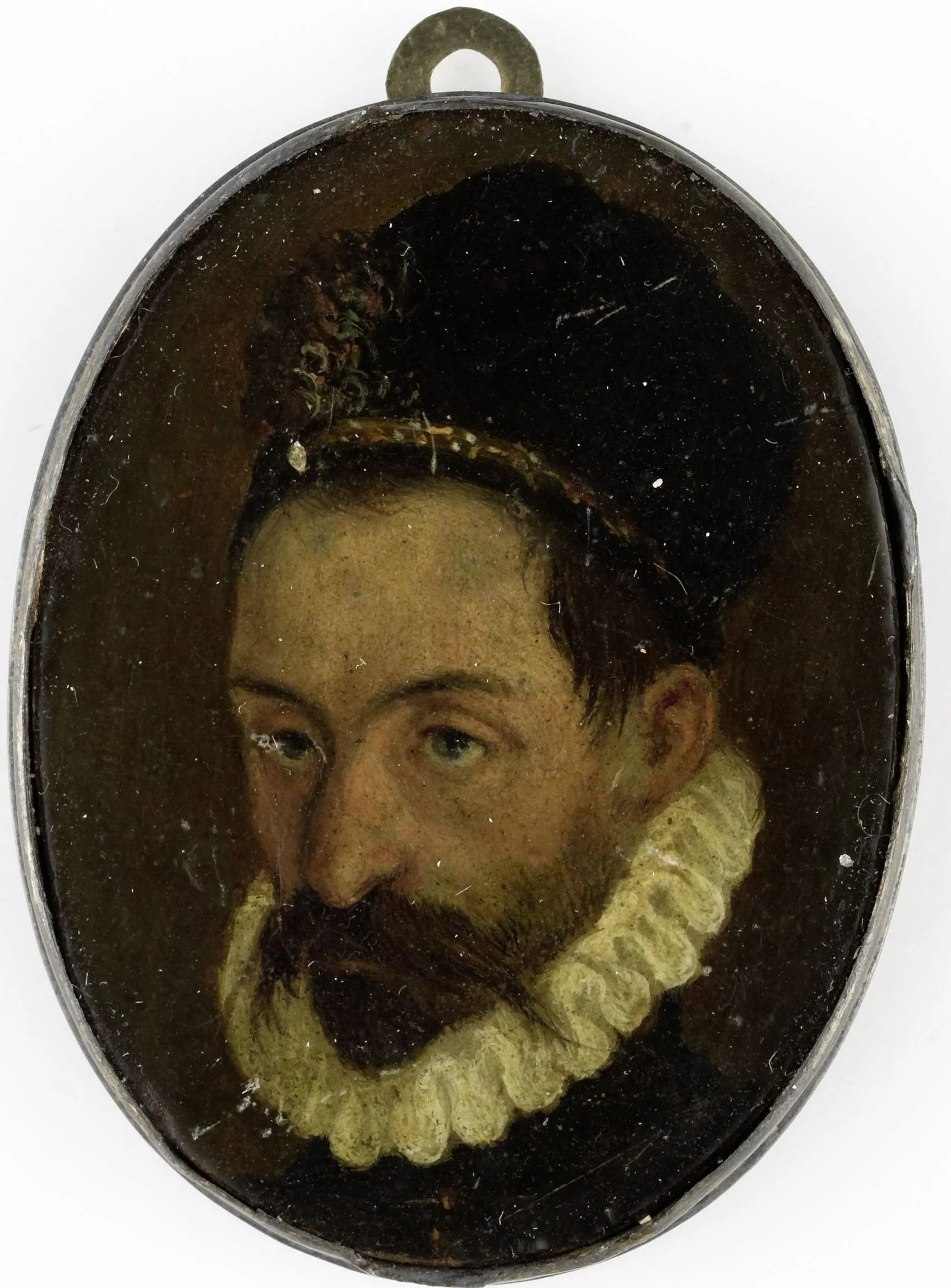 Portrait of a Gentleman, detail