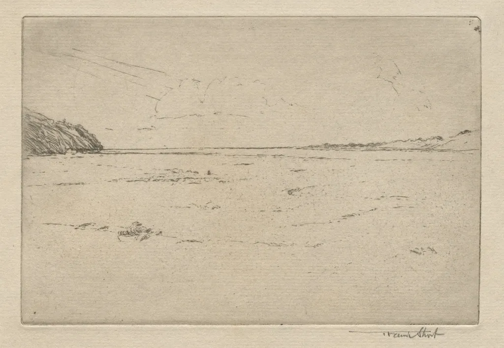 Gathering the Flock on Maxwellbank, No. 2, by Frank Short, 1892