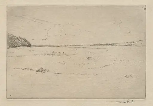 Gathering the Flock on Maxwellbank, No. 2, by Frank Short, 1892