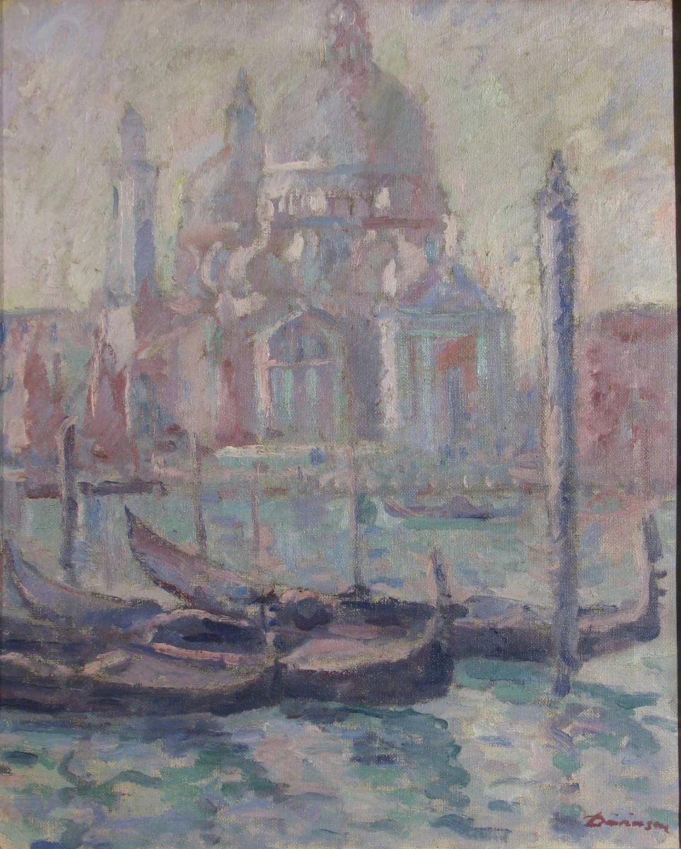 Veneția - Santa Maria della Salute, detail