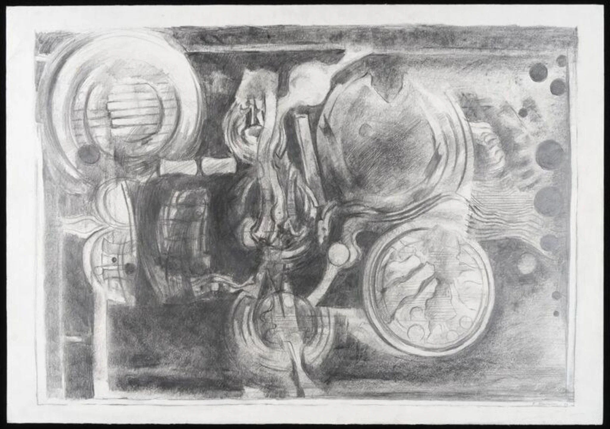 Abstract Drawing, detail