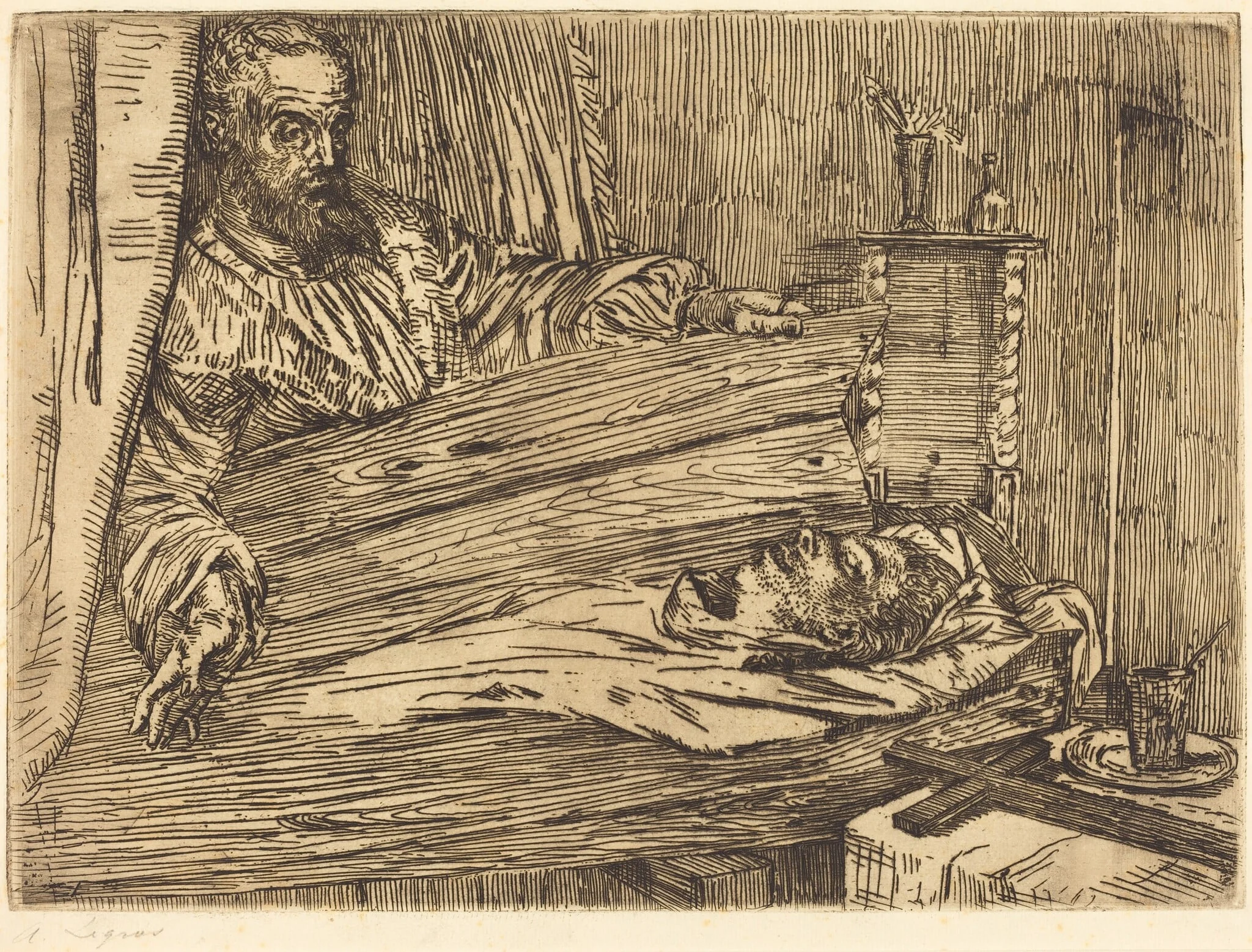 Berenice, 2nd plate, detail
