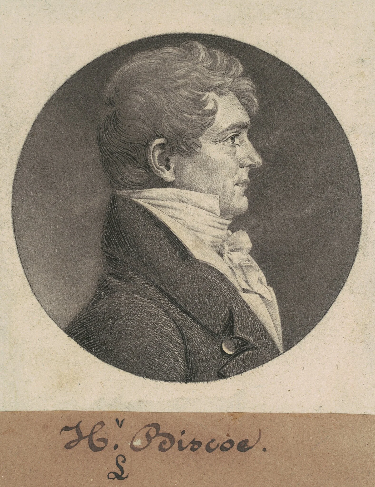 Henry Lawson Biscoe, detail