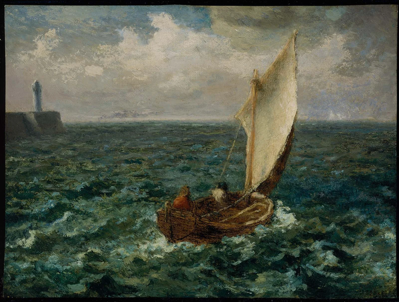 Fishing Boat, detail
