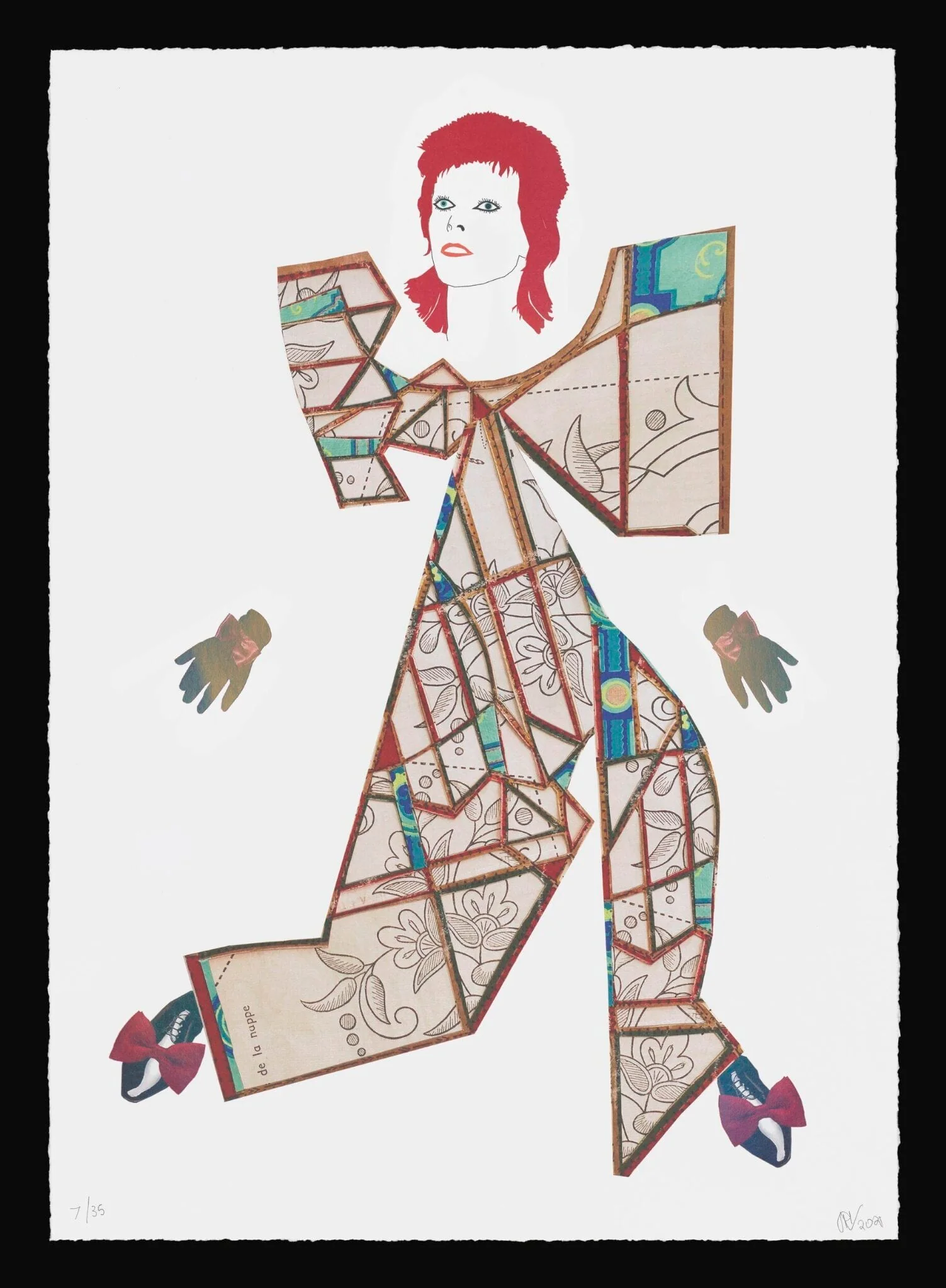 Diamond Dancing Doll I, detail