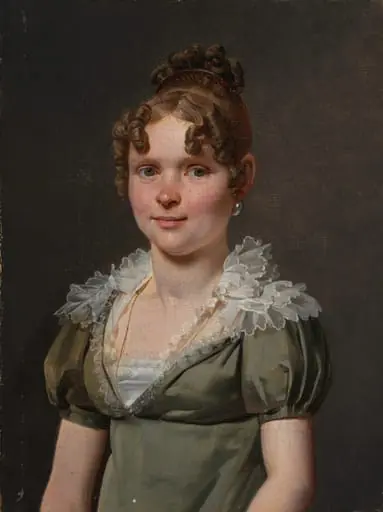 Madame Nicolas Louis Faret, by Martin Drolling, unspecified, 1812