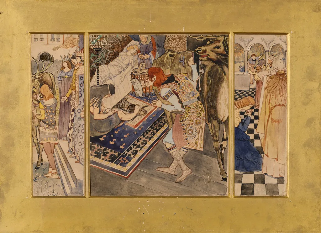CERBUL DE AUR, by Apcar Baltazar, 1894