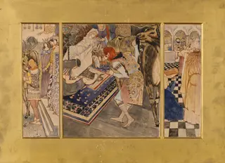 CERBUL DE AUR, by Apcar Baltazar, 1894