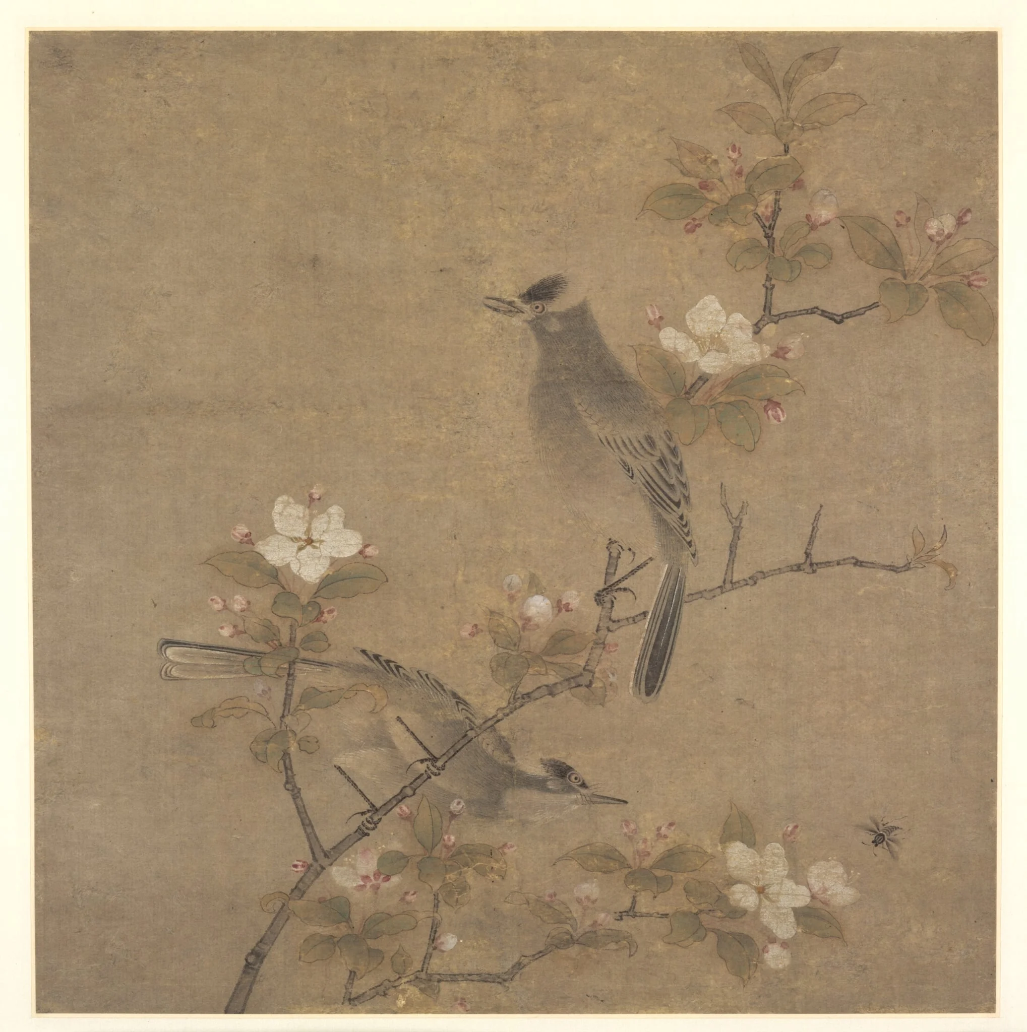 Flowers and Birds, detail