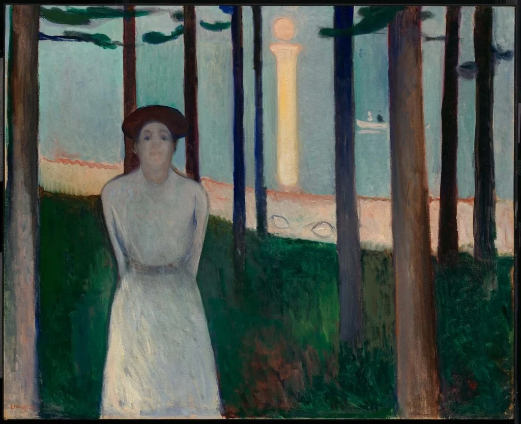 Summer Night's Dream, detail