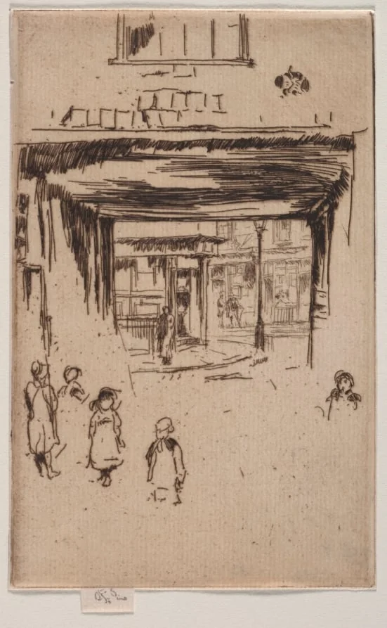 Drury Lane, detail
