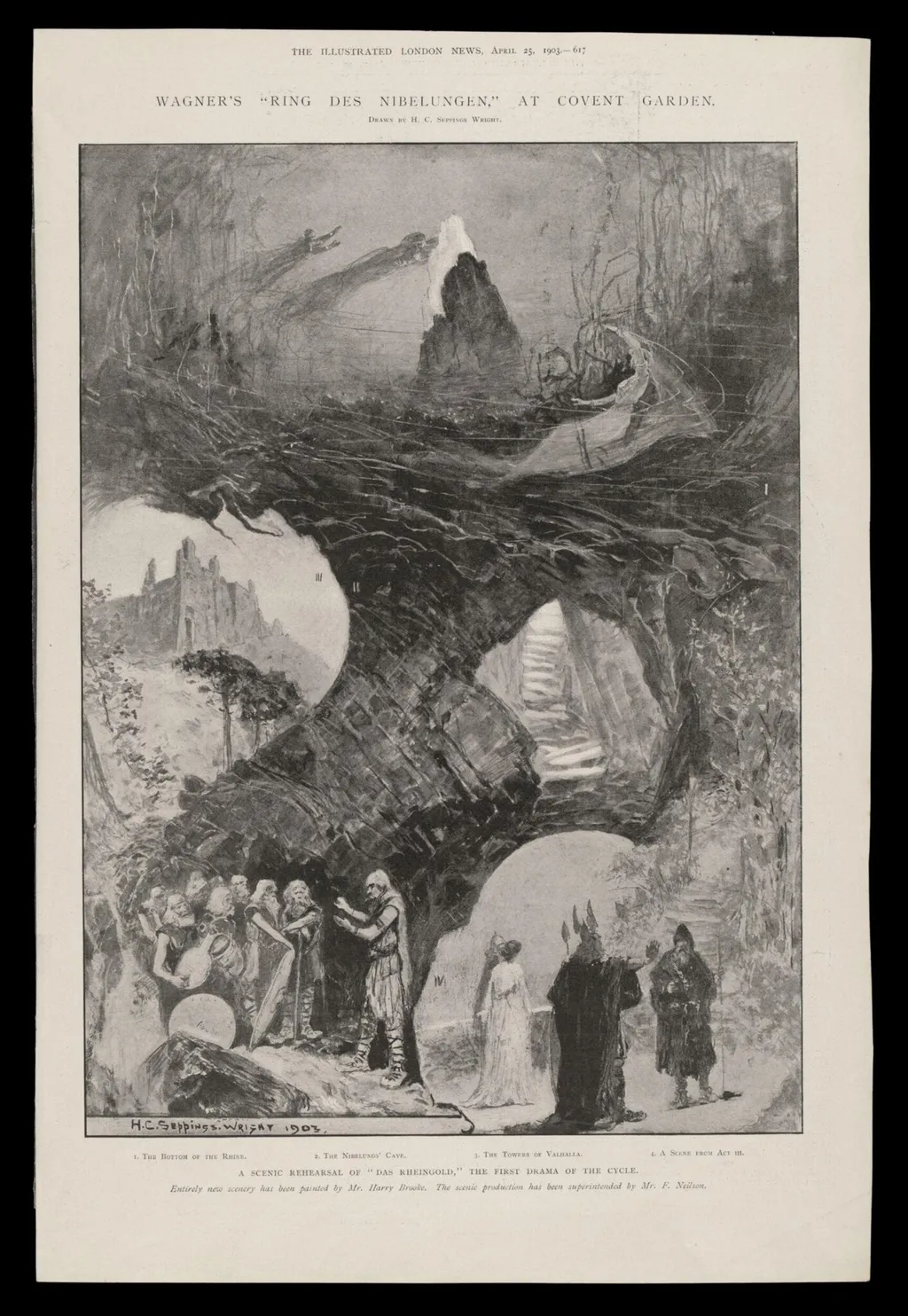H Beard Print Collection, by H. C. Seppings Wright, 25