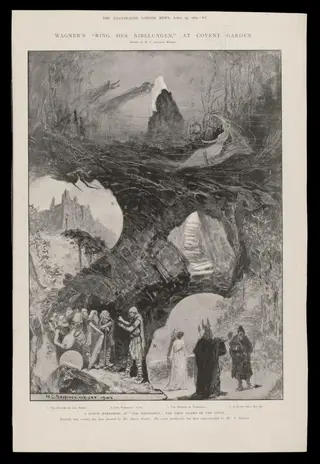 H Beard Print Collection, by H. C. Seppings Wright, 25