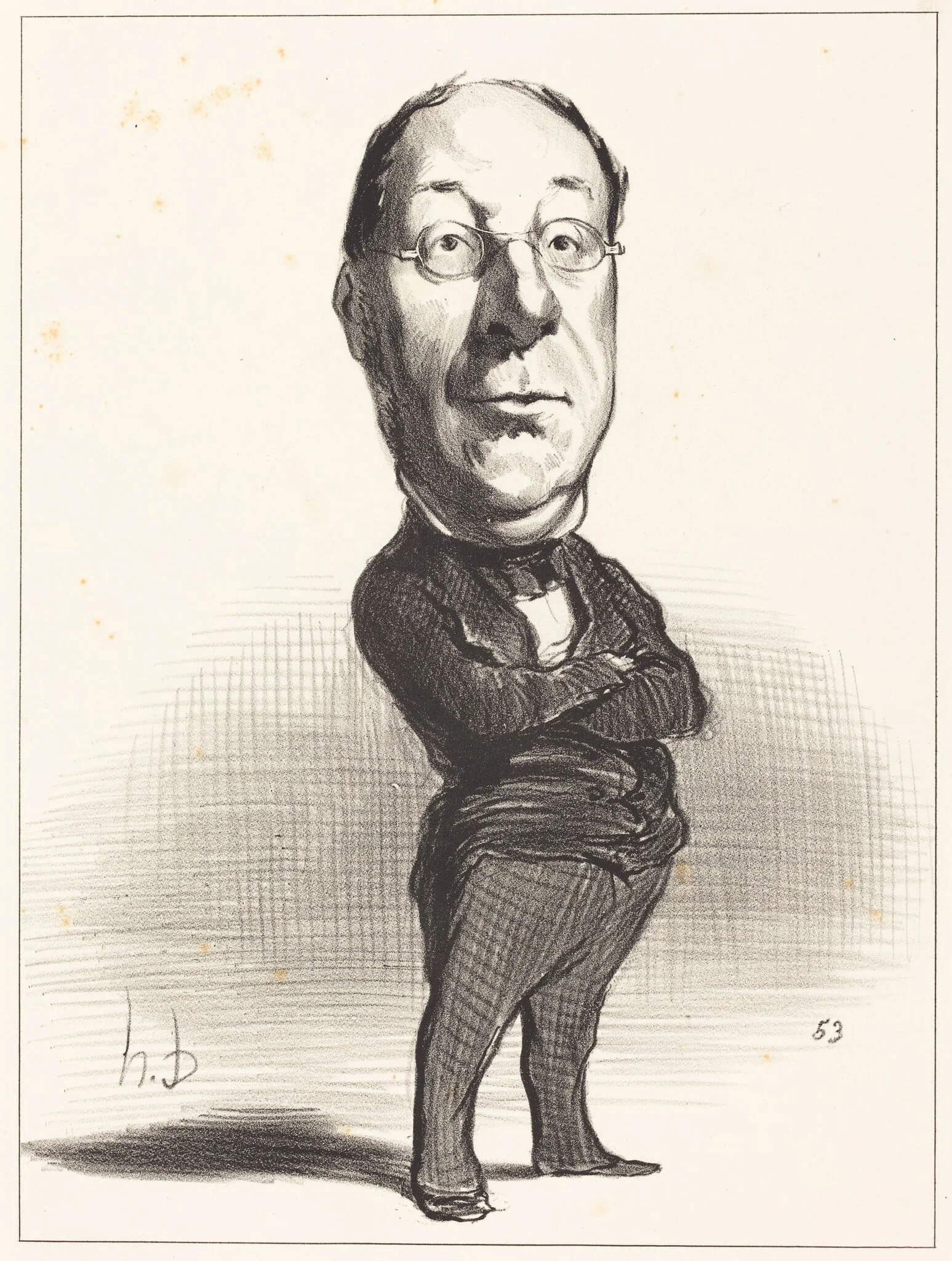 J.-B. Gustave de Laboulie, detail