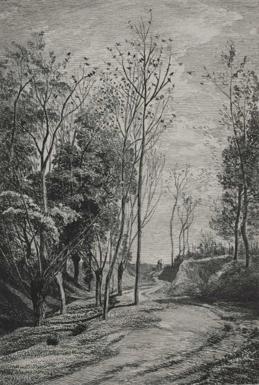 The Little Brids, by Charles François Daubigny, 1850