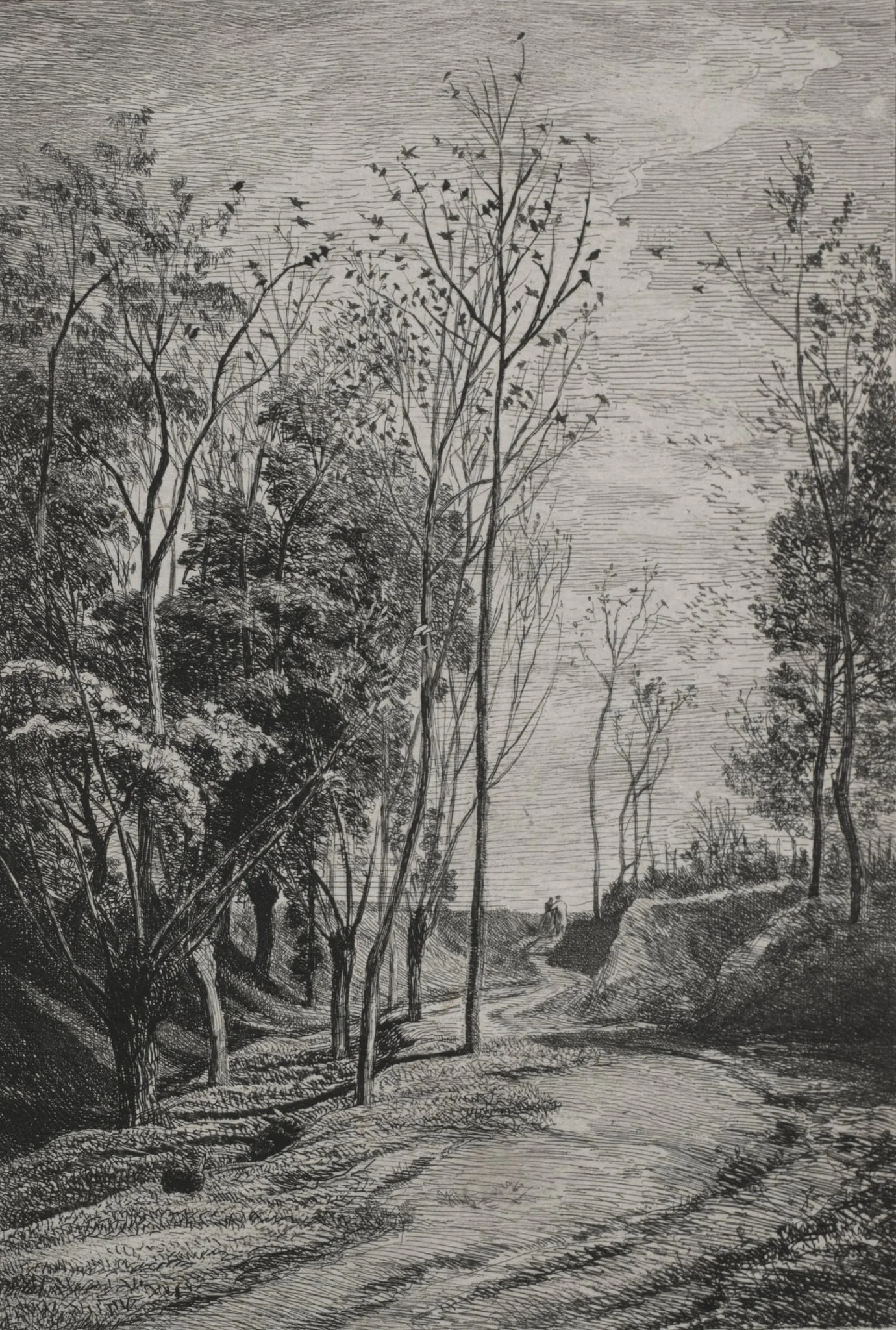 The Little Brids, detail