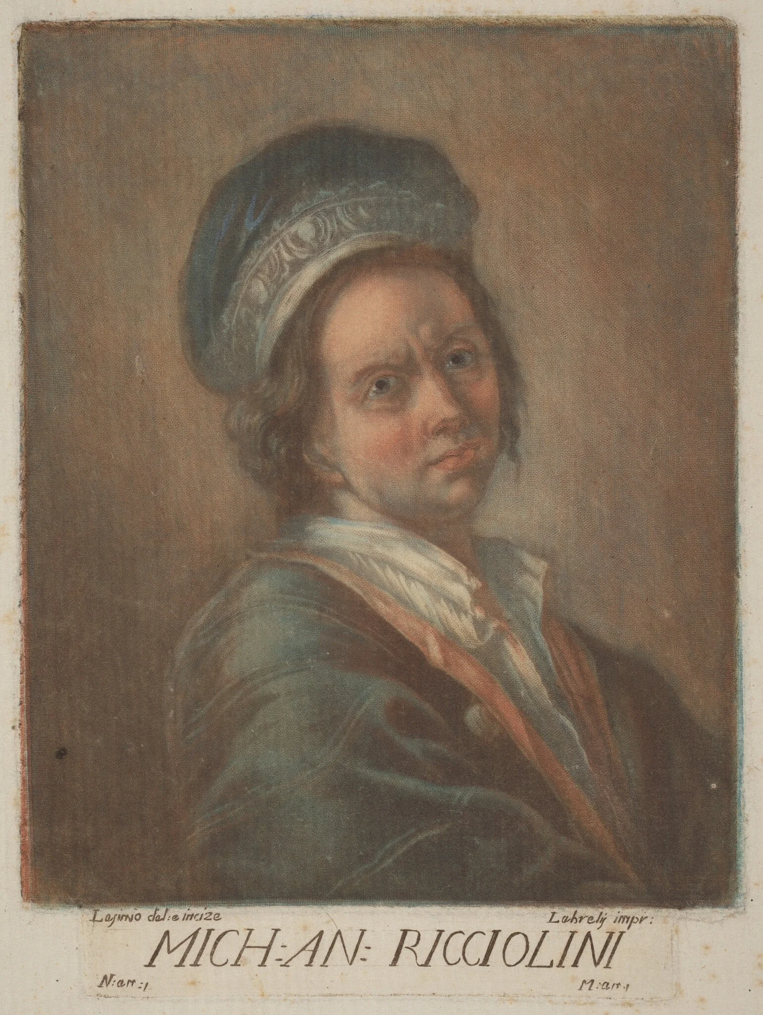 Michelangelo Ricciolini, detail