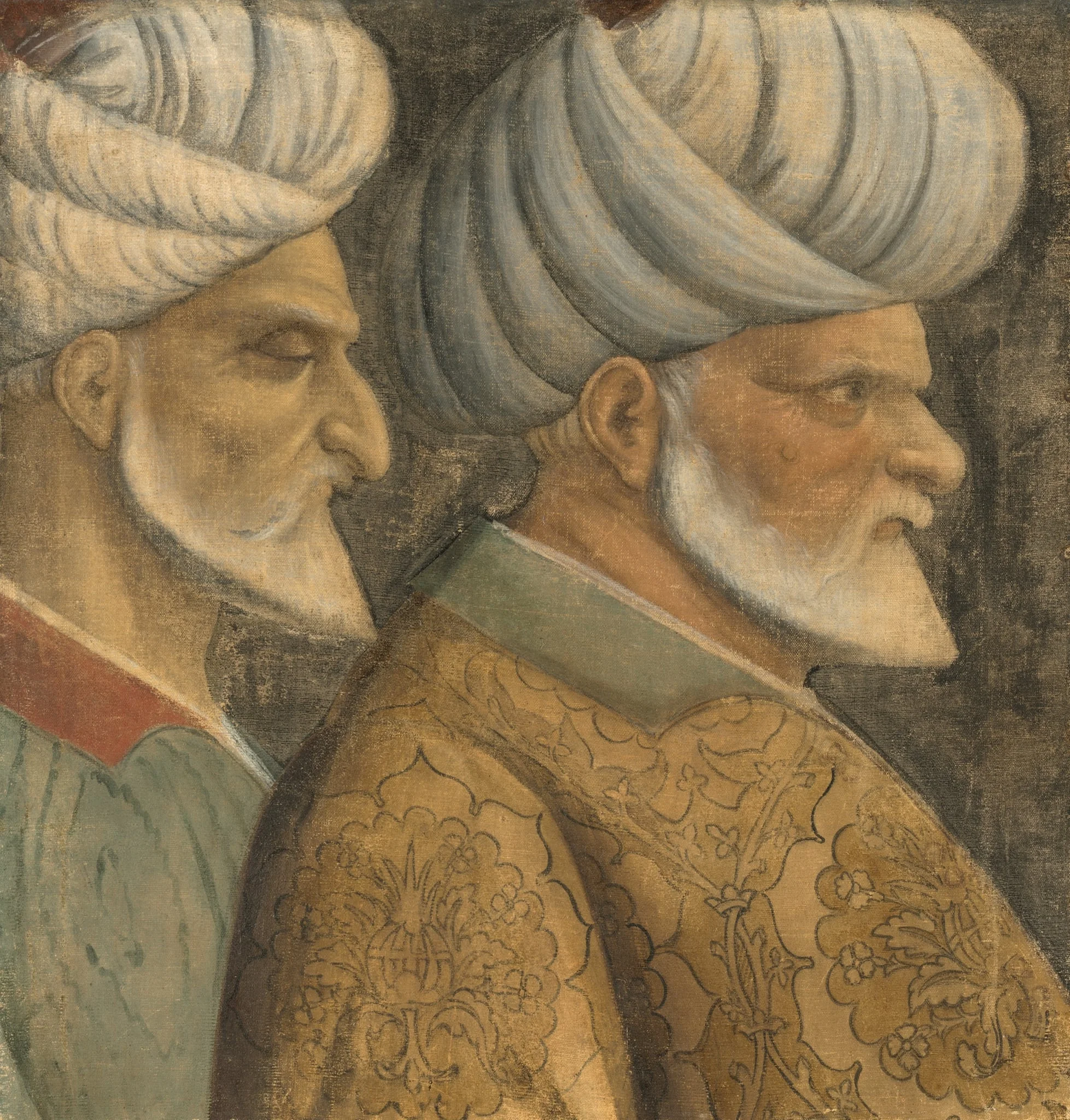 Sinan Reis and Hayreddin Barbarossa, detail