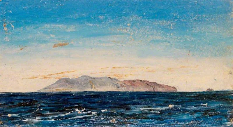 The Island of Zante, detail