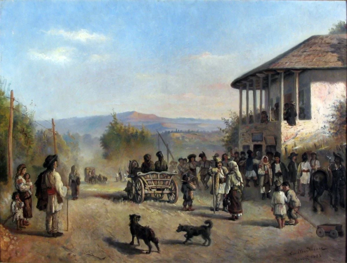 La Trei Sarmale, detail