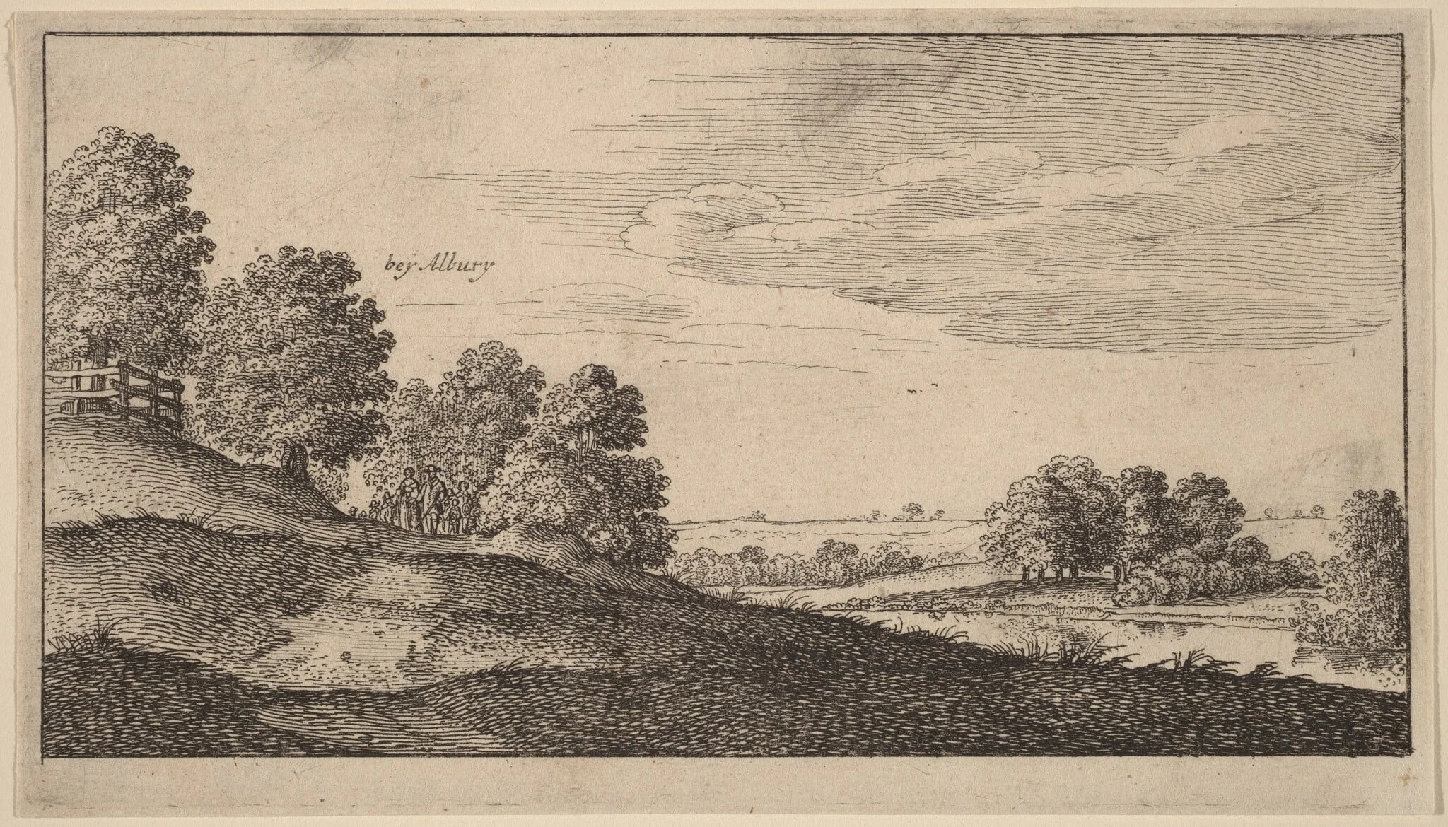 Albury, detail