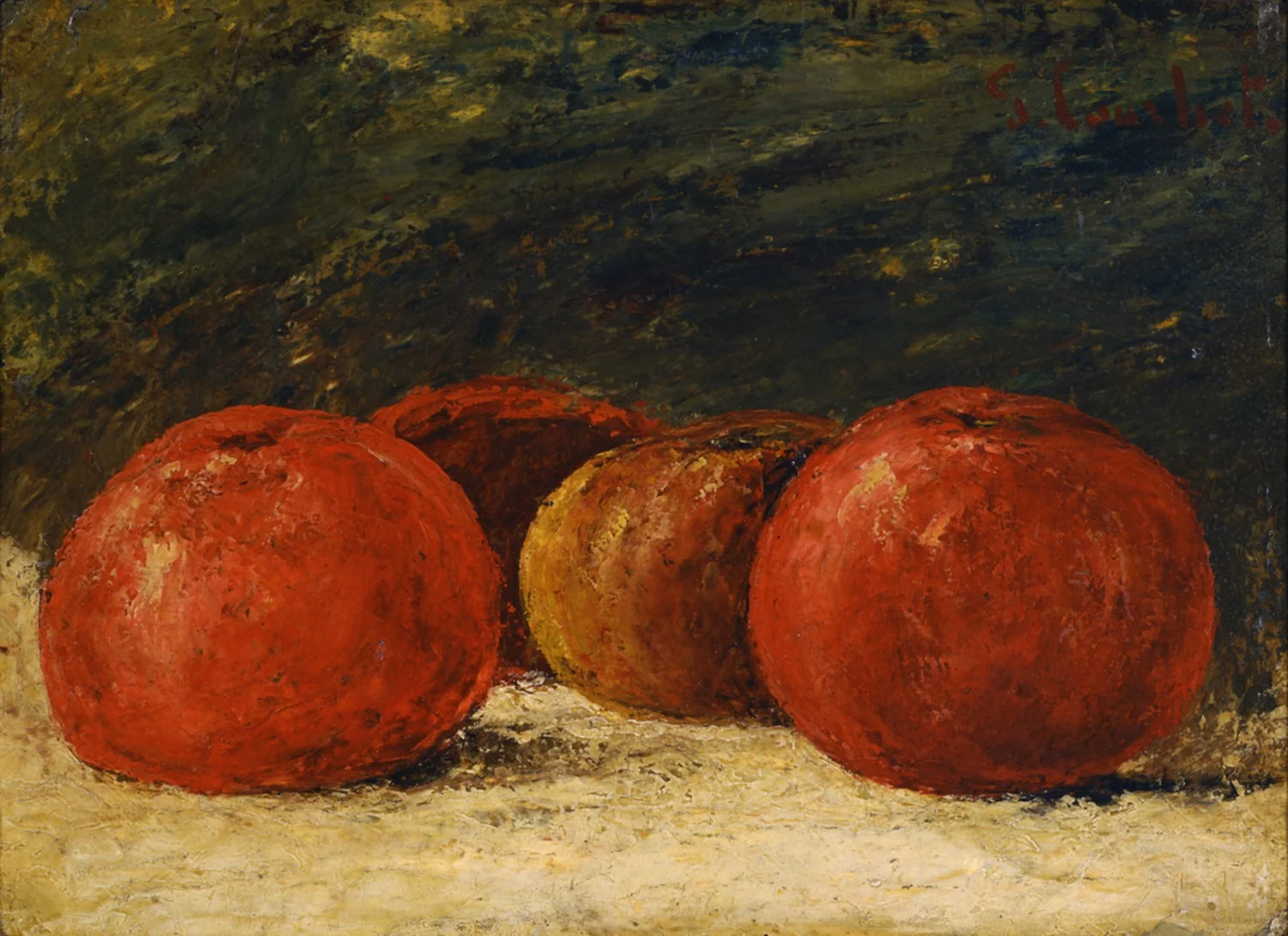 Apples, detail