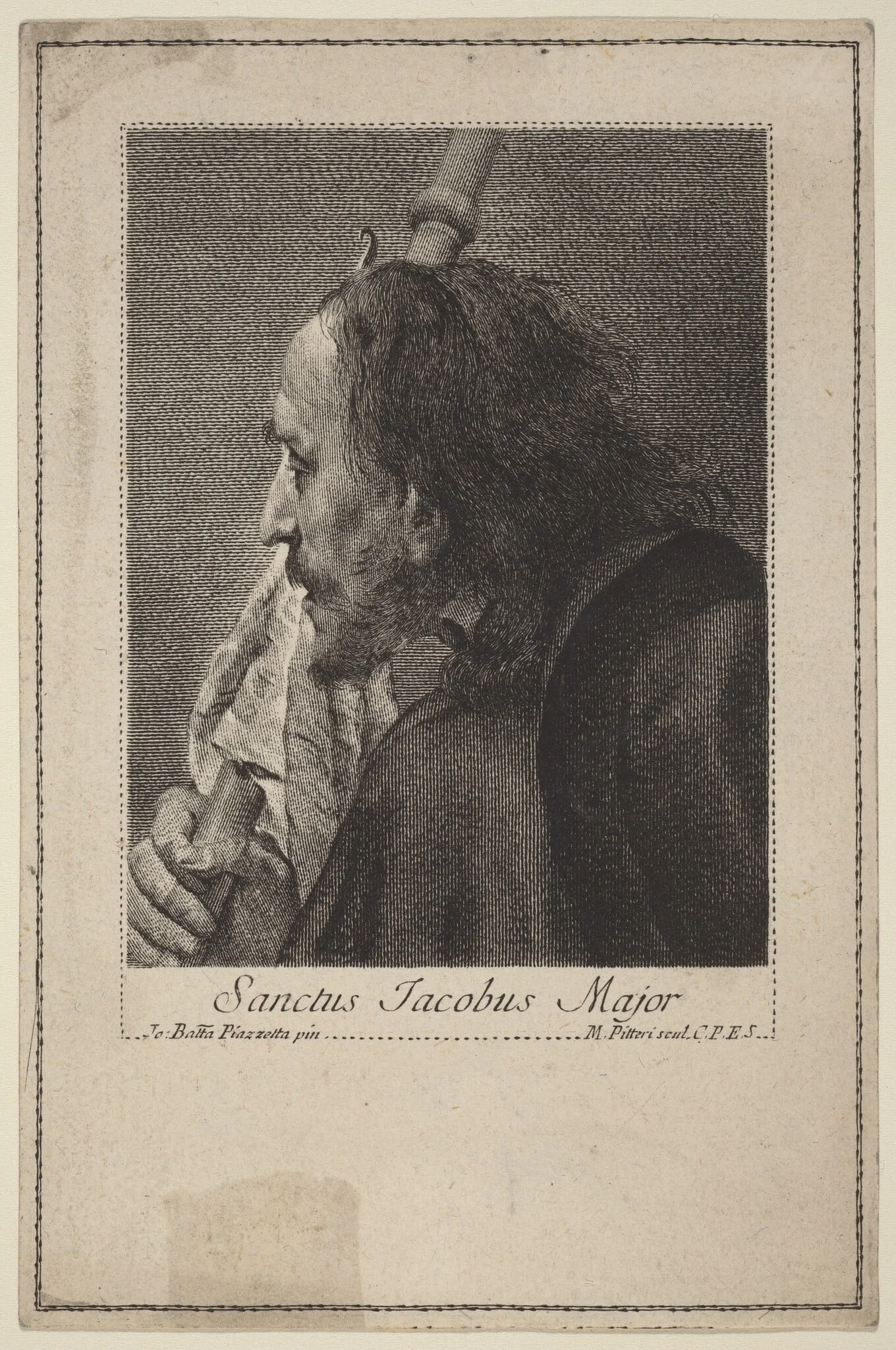 Sanctus Jacobus Major, detail