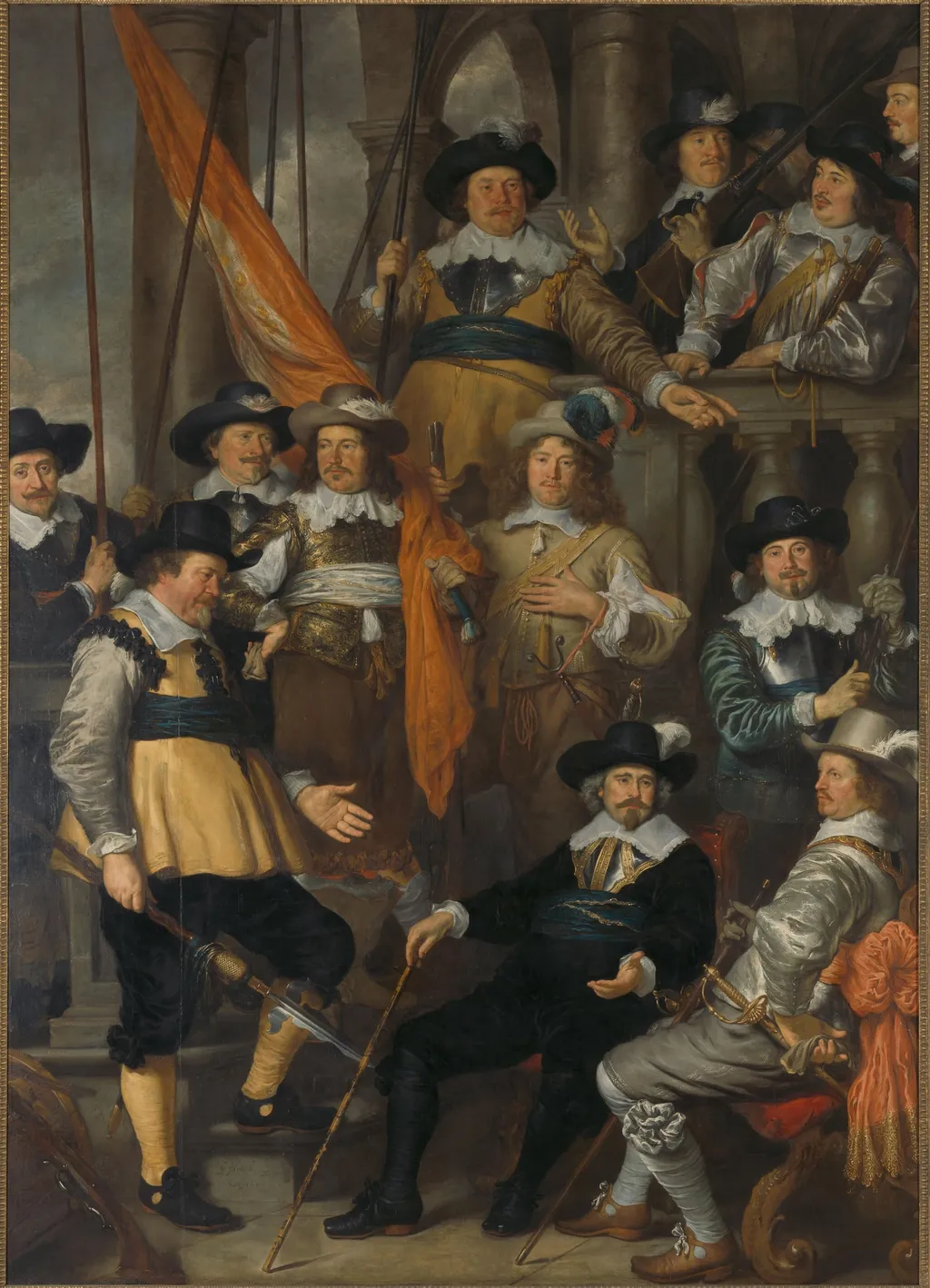 Untitled, by Govert Flinck, unspecified, 1645