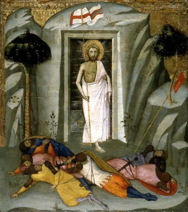The Resurrection., detail