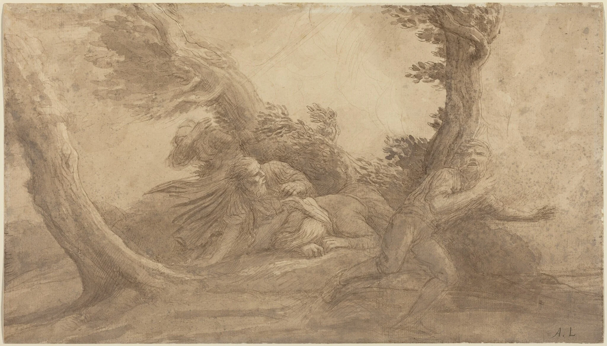 Clap of Thunder, detail