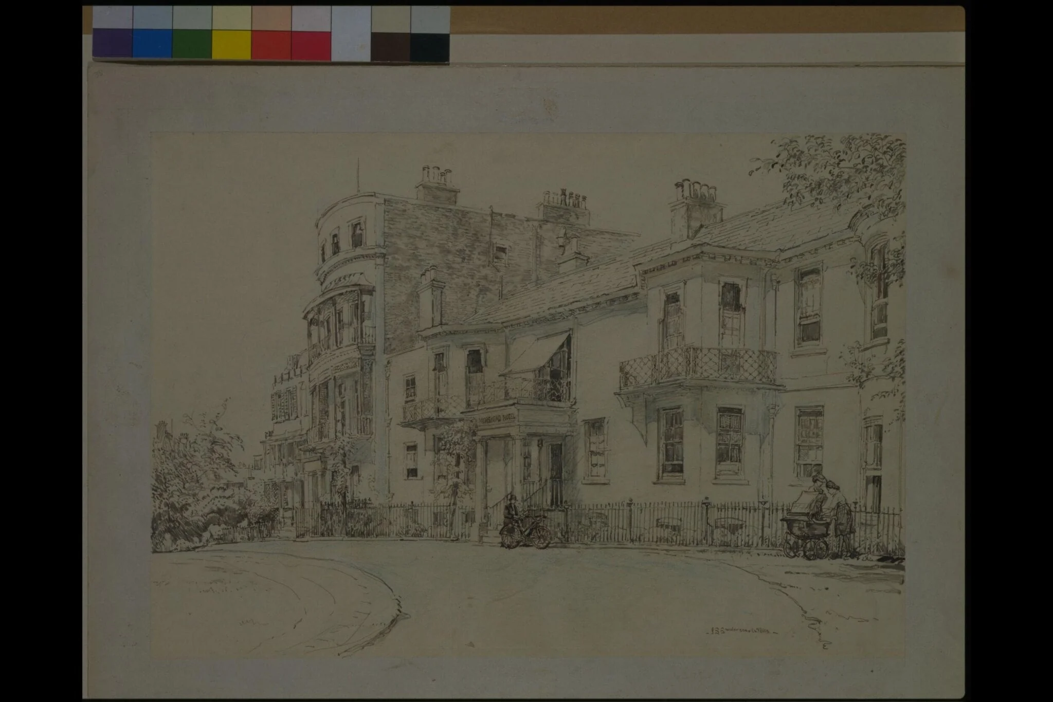 Morshead Hotel, 158, Richmond Hill, Richmond, detail