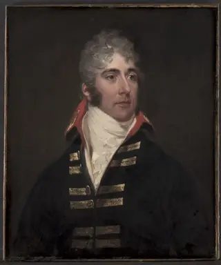 Portrait of a Man, by William Beechey, oil, 1800
