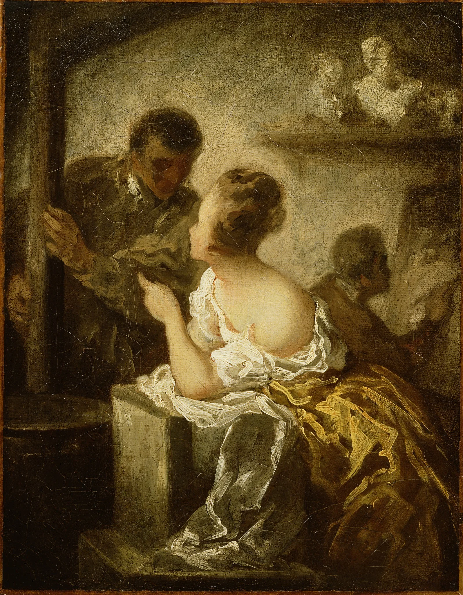 The Studio, detail