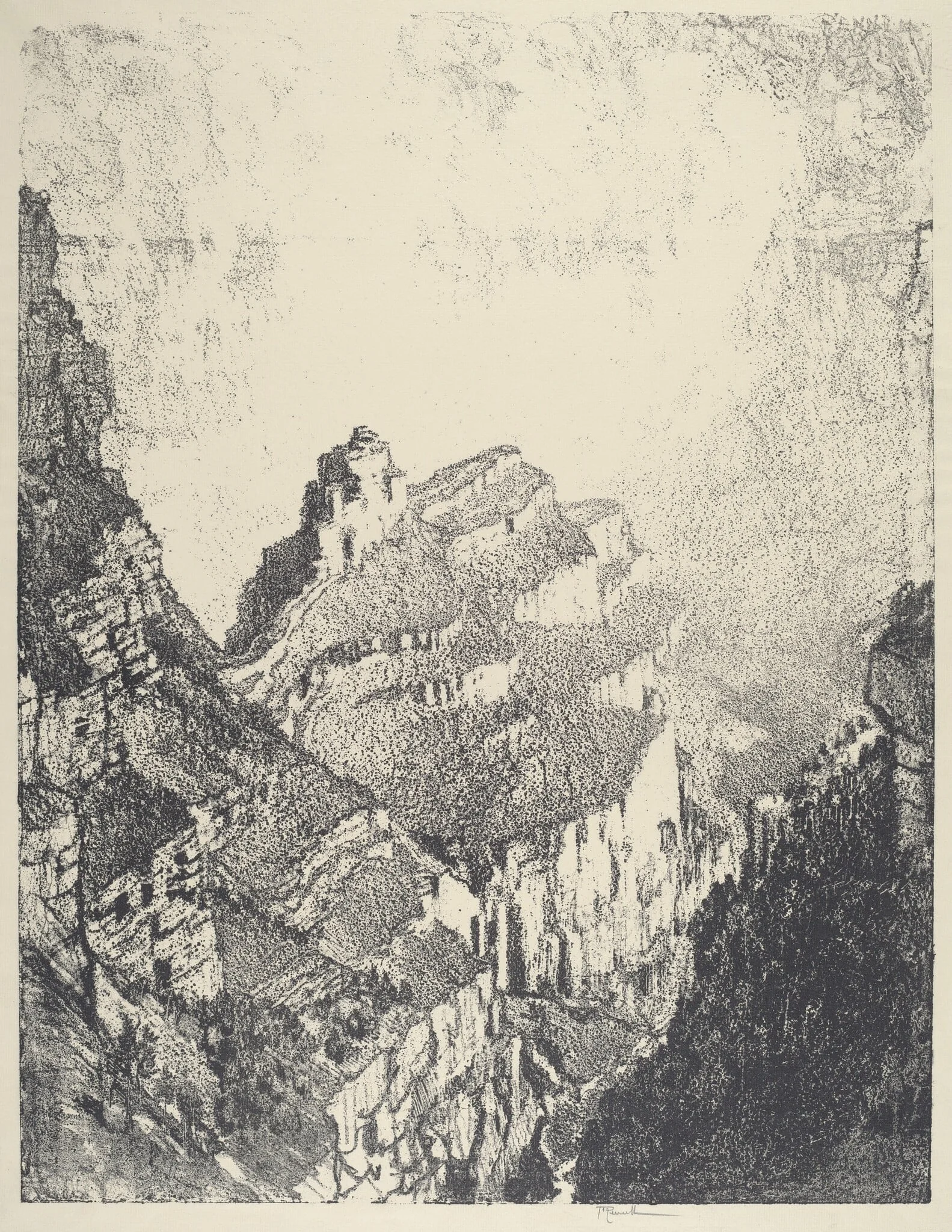 Road to the White City, No.II, detail