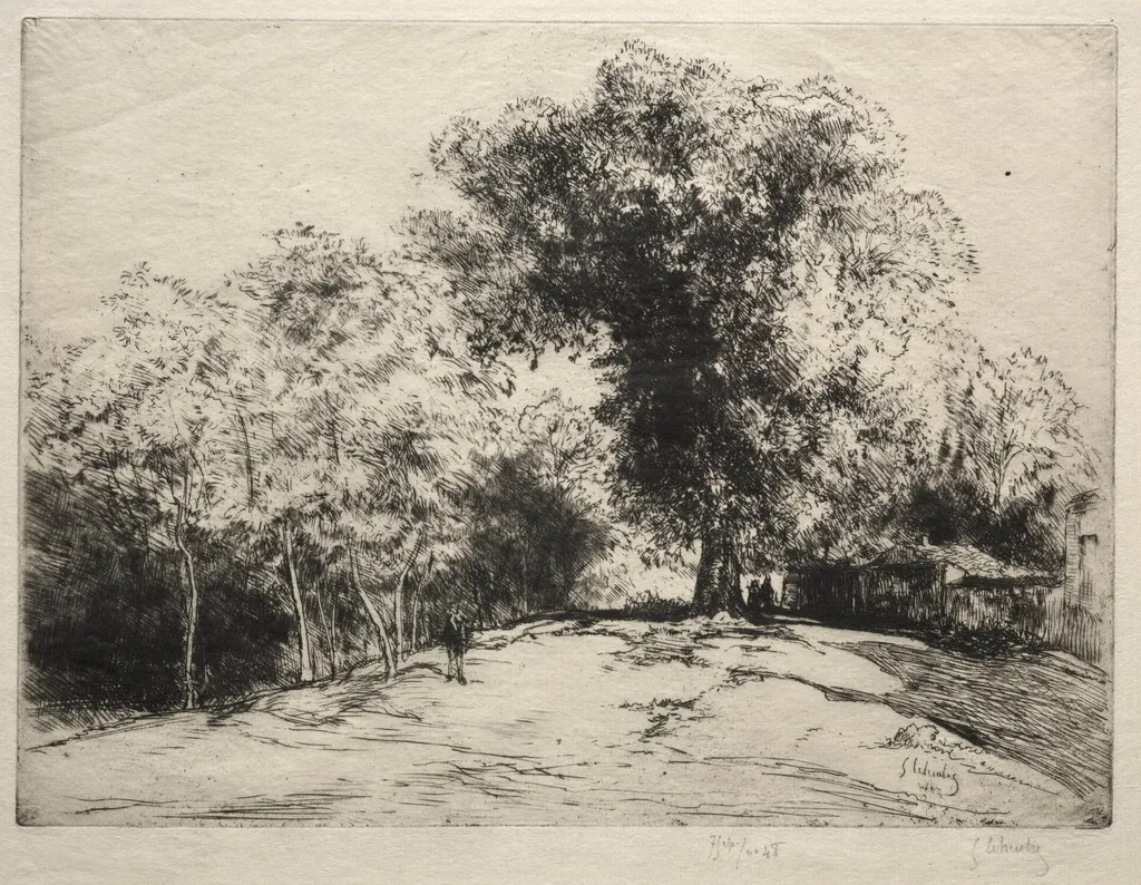 Le Chemin de ronde, by Gustave Leheutre, 1922