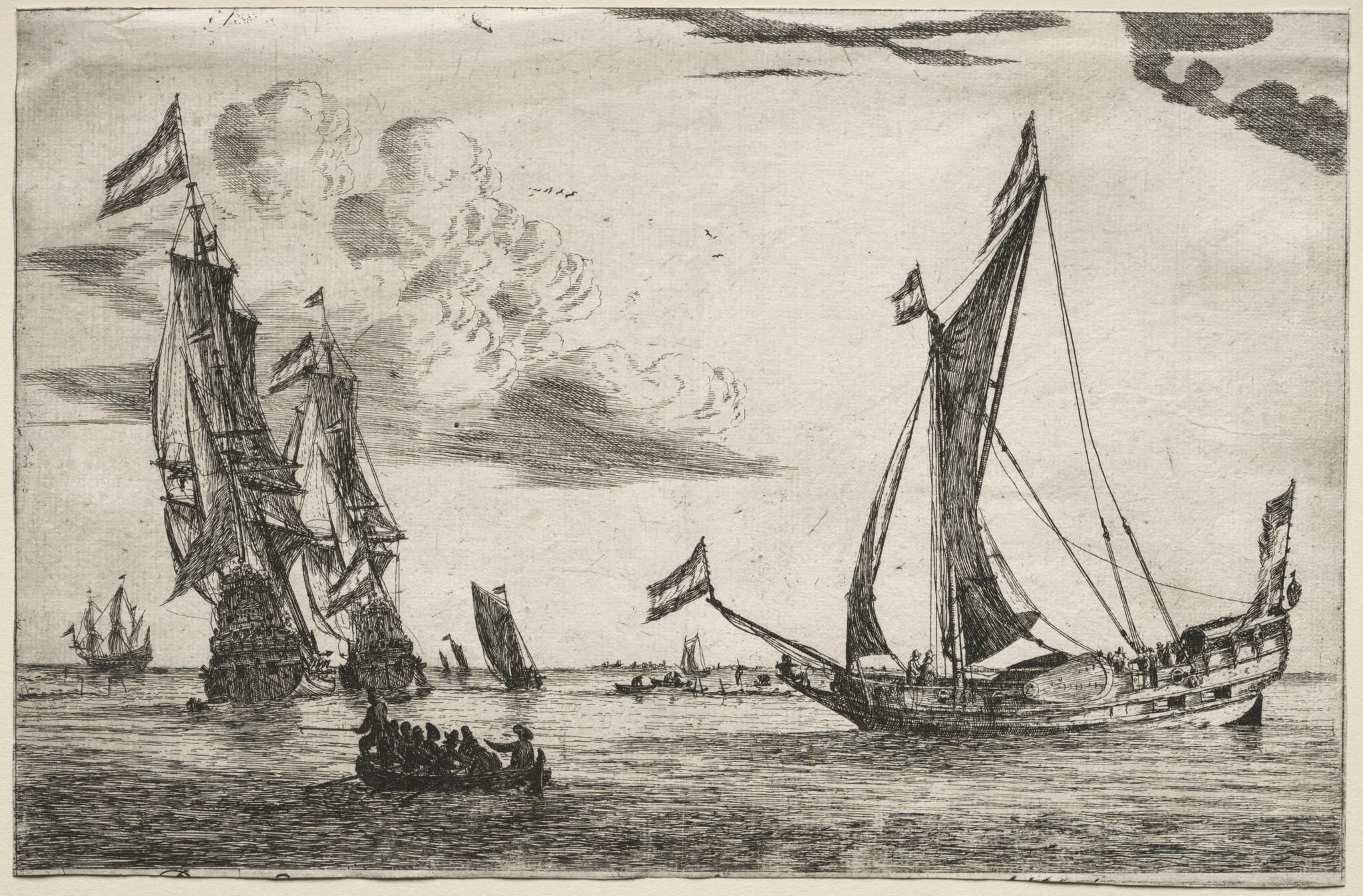 Marine, detail