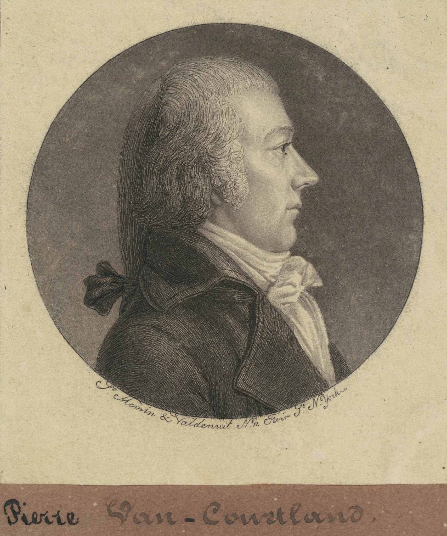 Pierre Van Cortlandt, Jr., detail