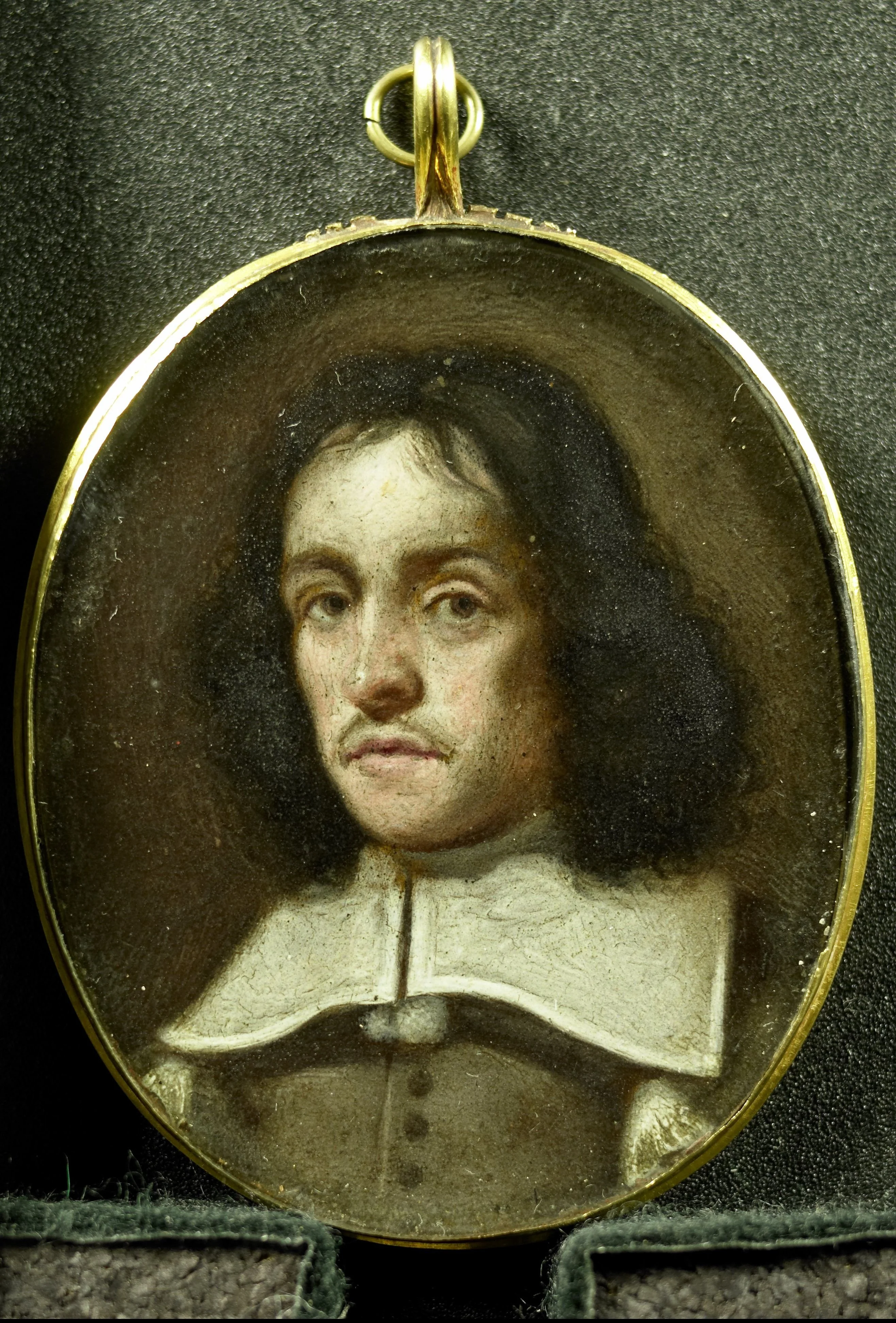 Portret van een man, detail