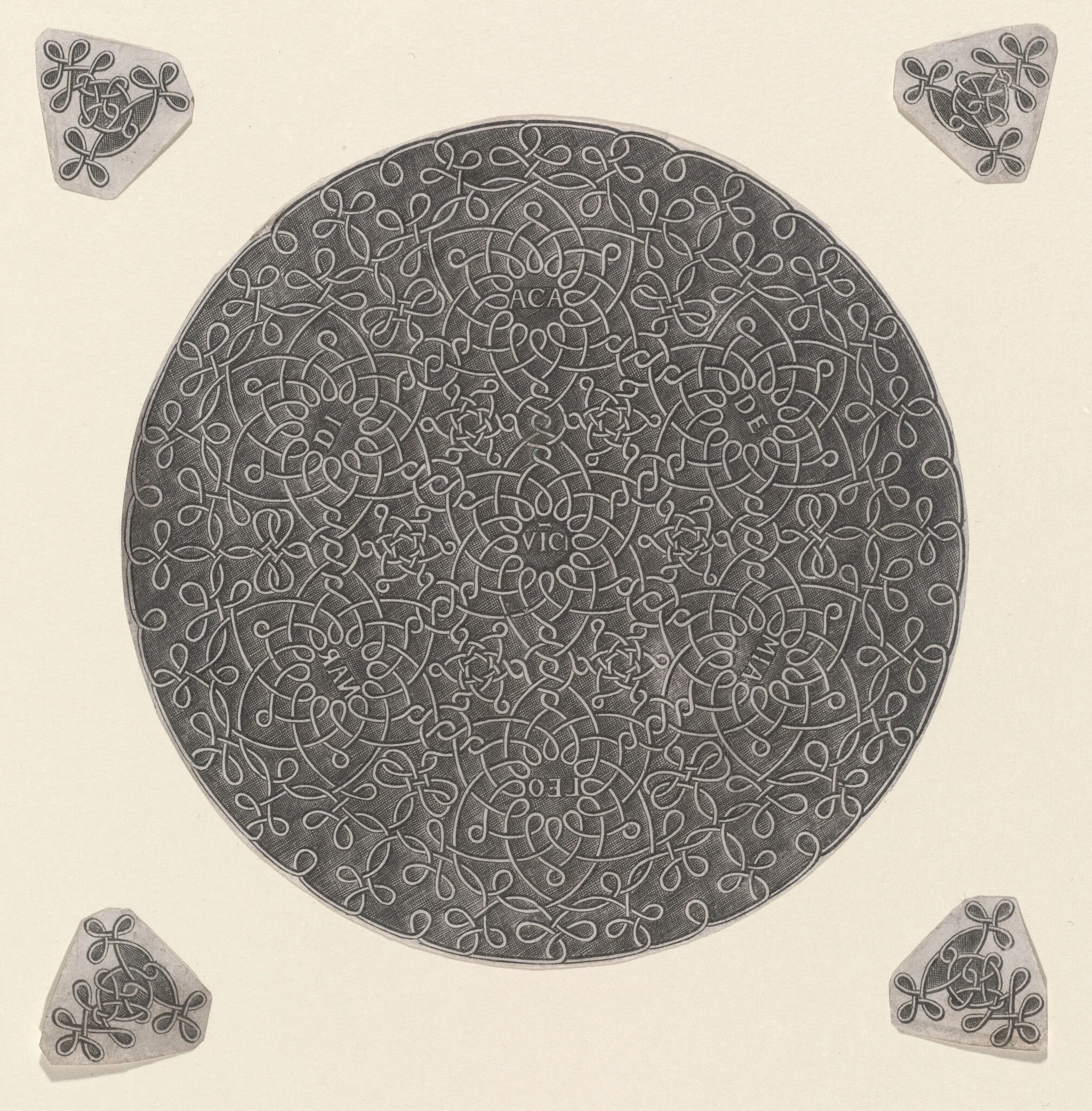 Sixth Knot, detail
