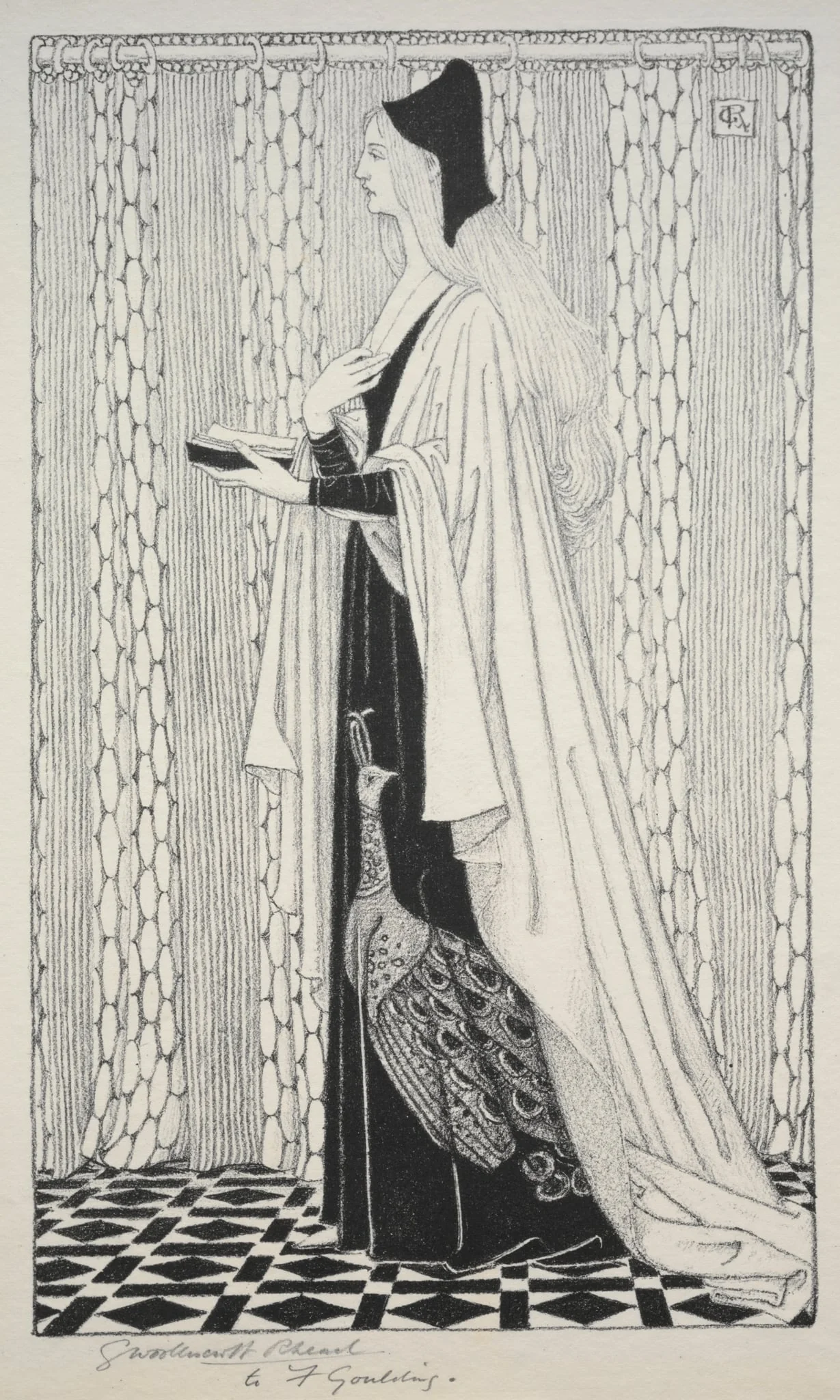 Costume Study, detail