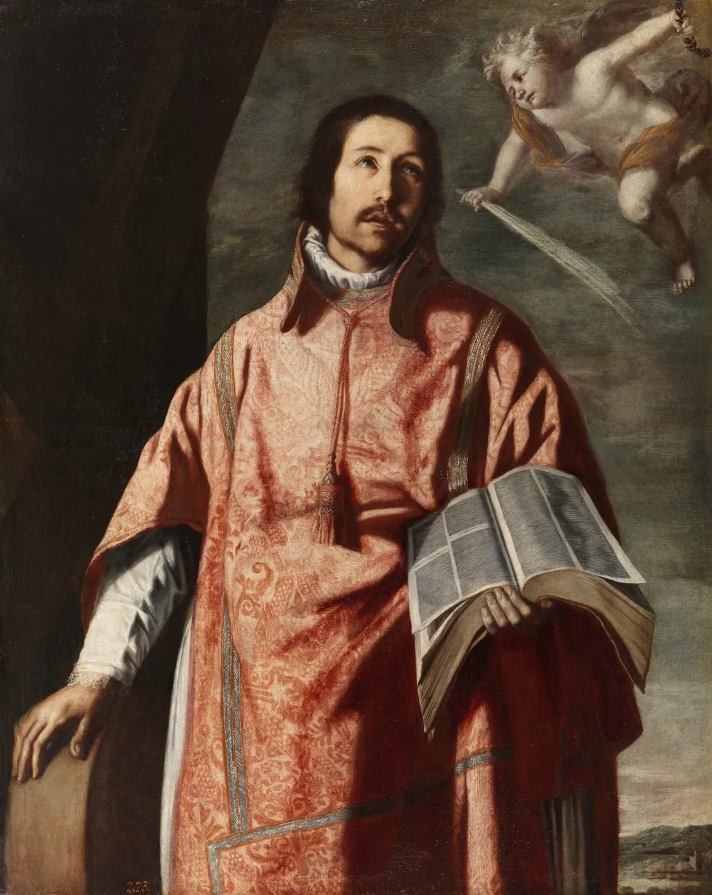San Vicente Mártir, by Urbano Fos, oil, 1601