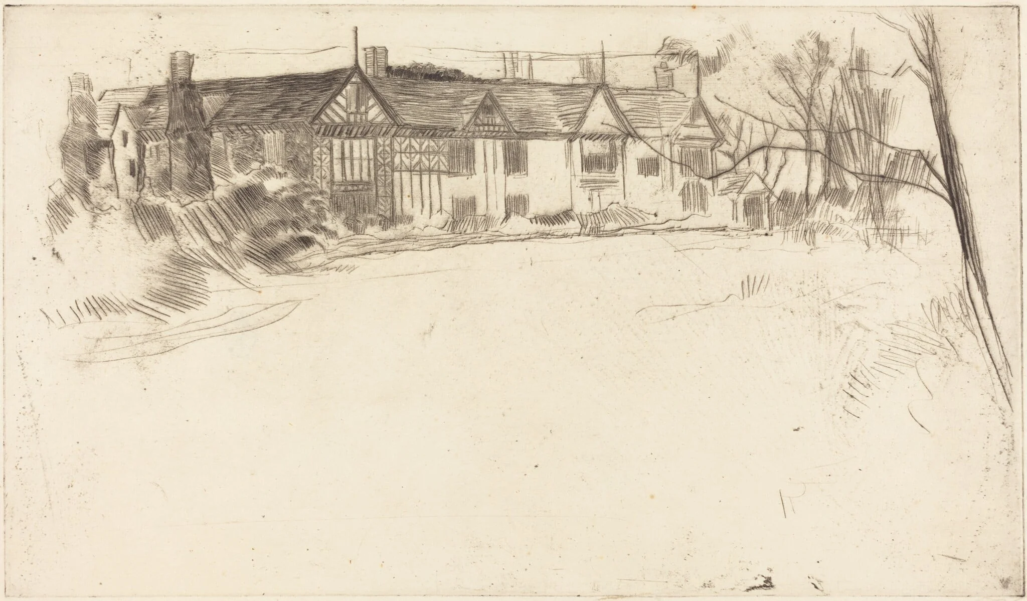 Speke Hall, No.2, detail