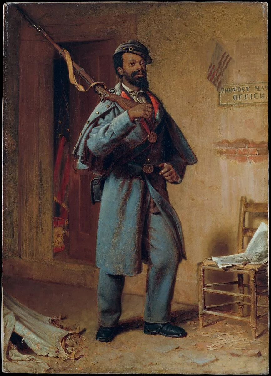 A Bit of War History: The Recruit, detail
