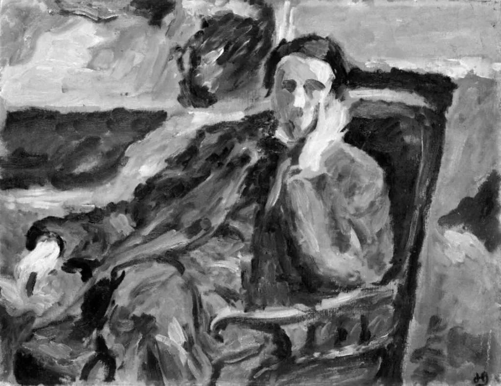 The Painter Sigurd Swane, by Harald Giersing, unspecified, 1910
