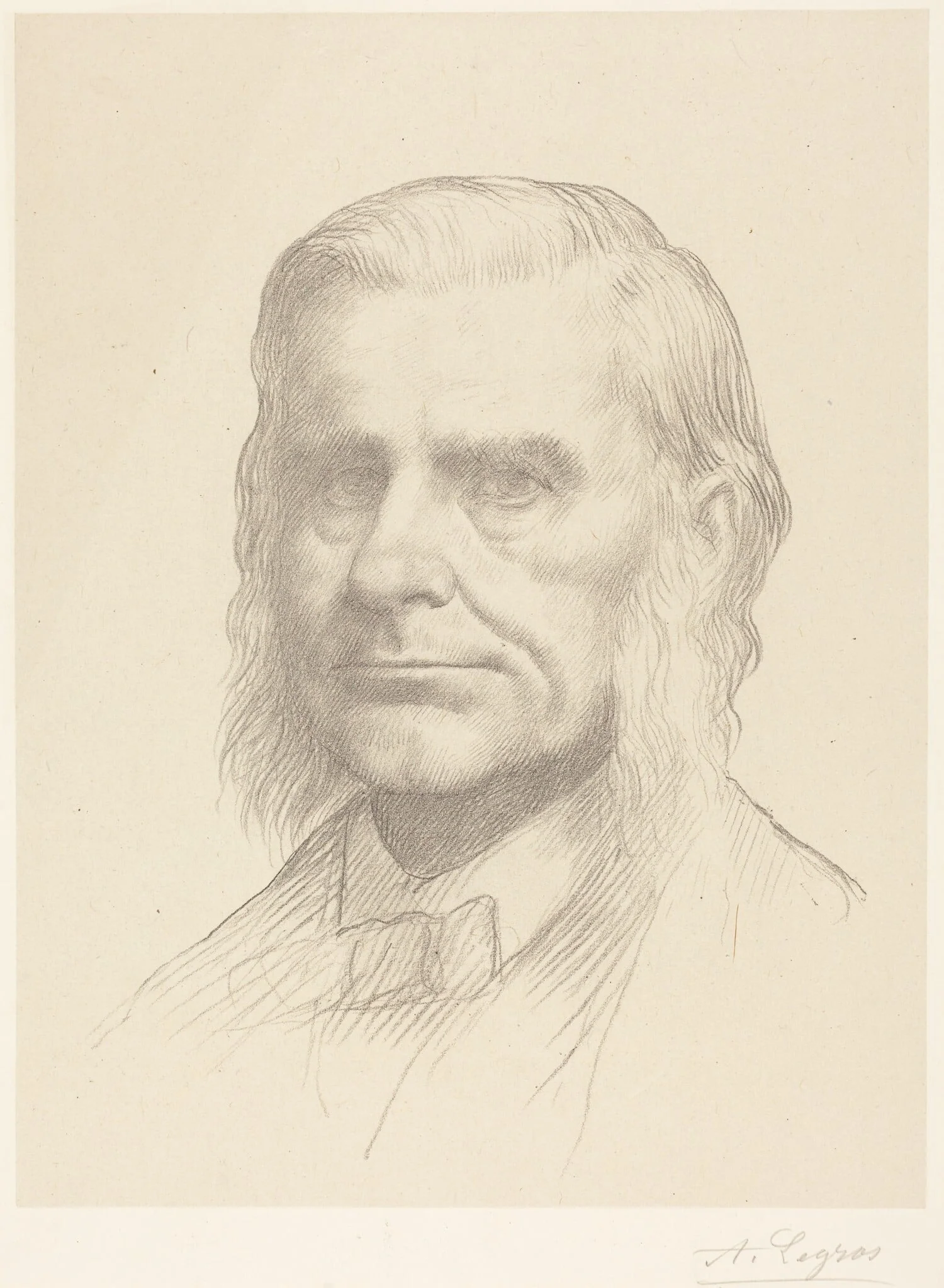 Professor Huxley, 2nd plate, detail