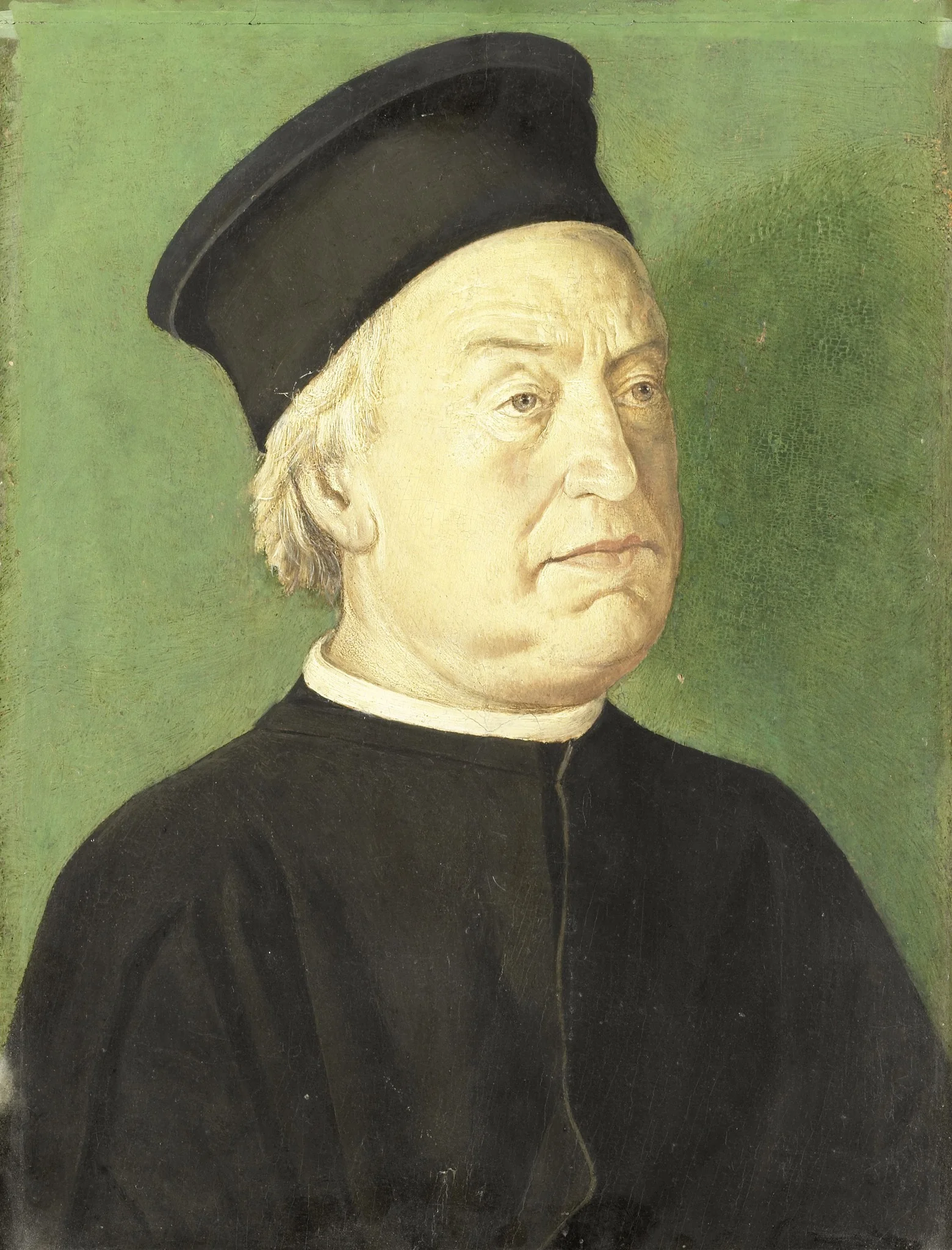 Portrait of a Man, detail