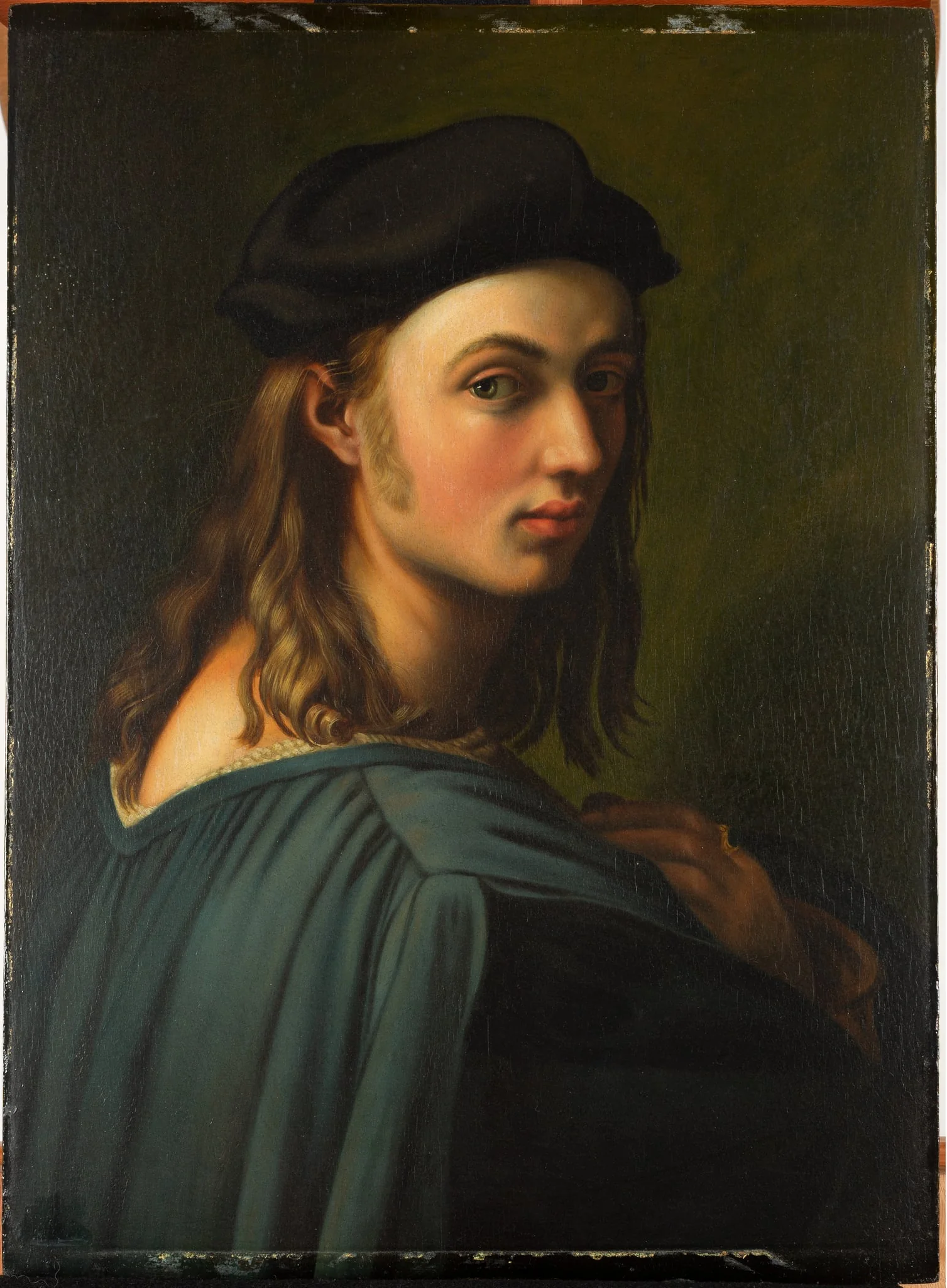 Bindo Altoviti, Kopie nach Raffael, detail