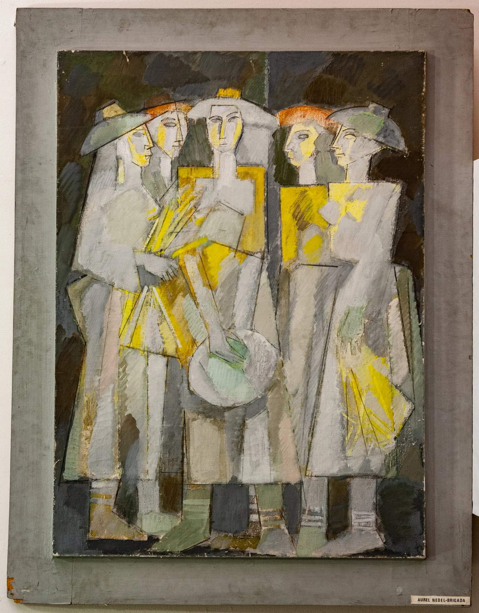 Brigada ( Brigada de onoare), detail