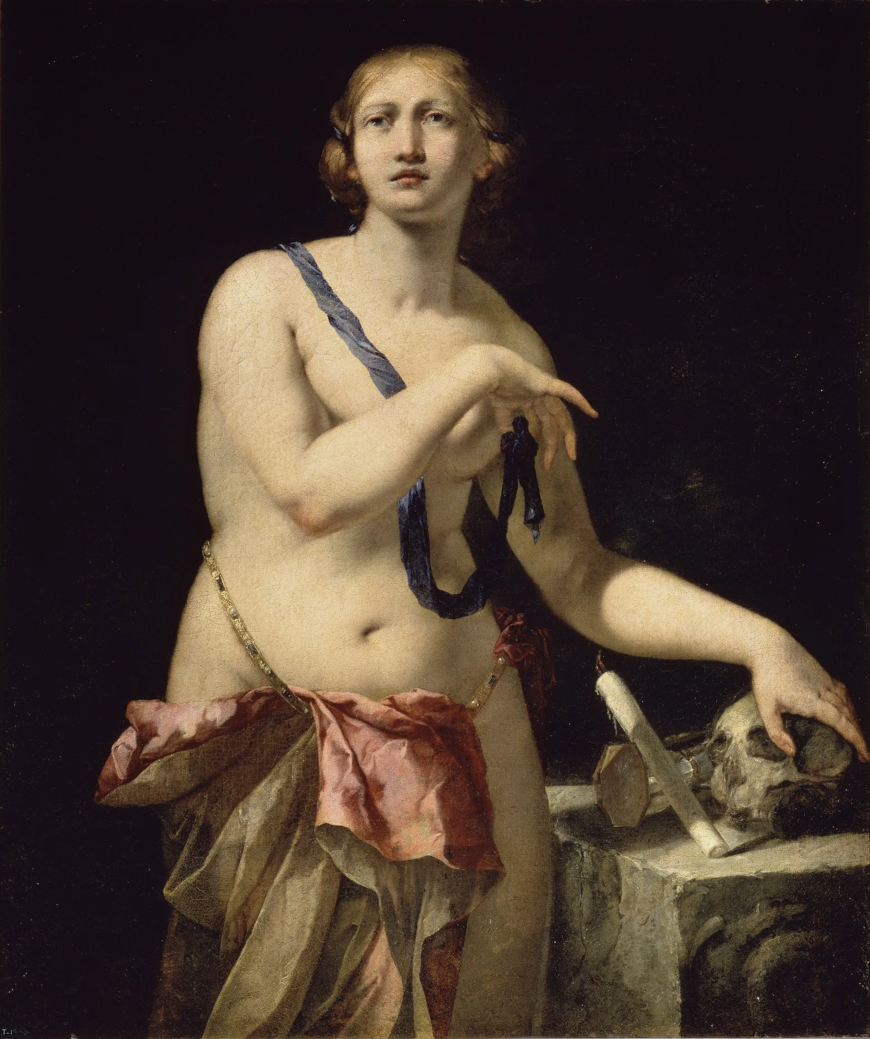 Vanitas, detail