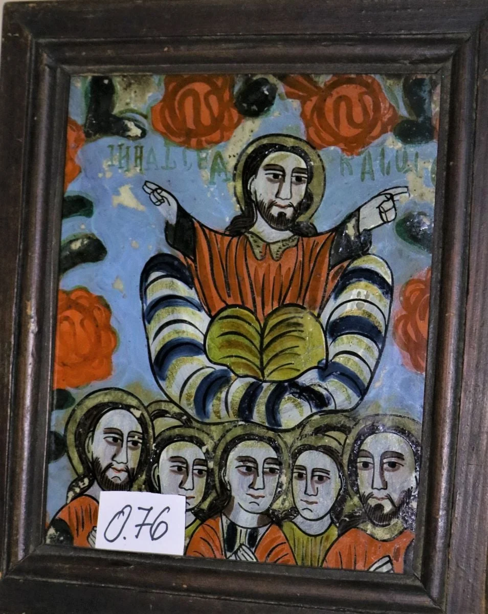 Înălțarea, detail